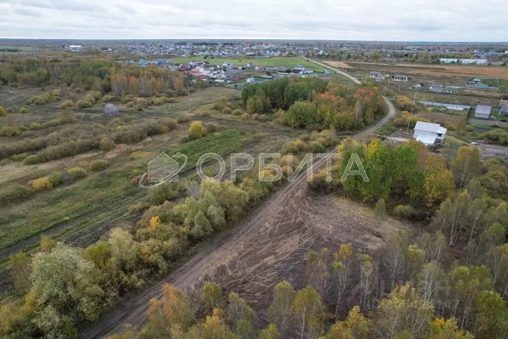 Участок в Тюменская область, Тюменский район, с. Борки  (13.4 сот.) - Фото 1