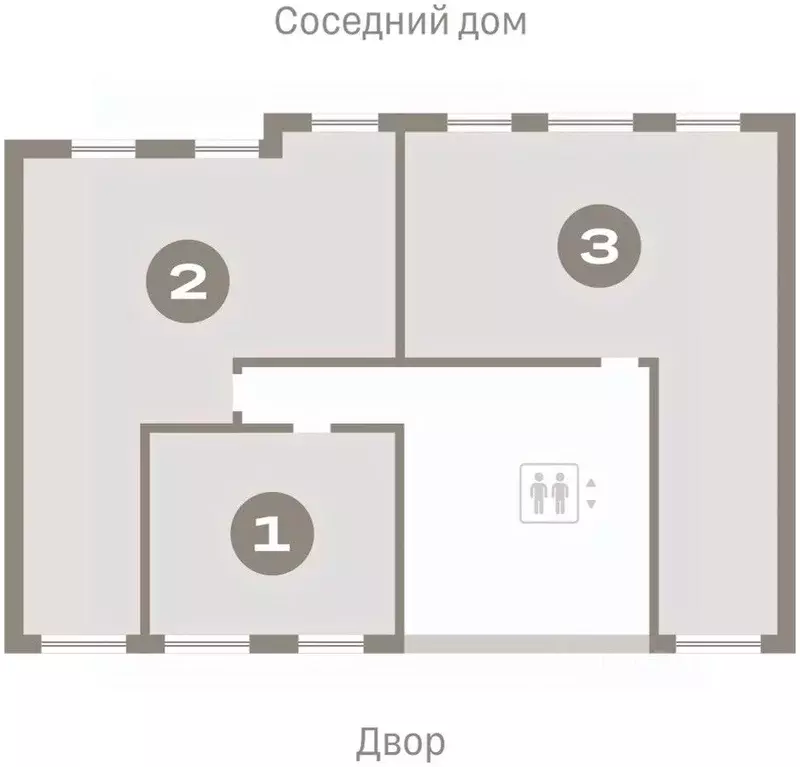 3-к кв. Тюменская область, Тюмень ул. Краснооктябрьская, 4к3 (82.14 м) - Фото 1