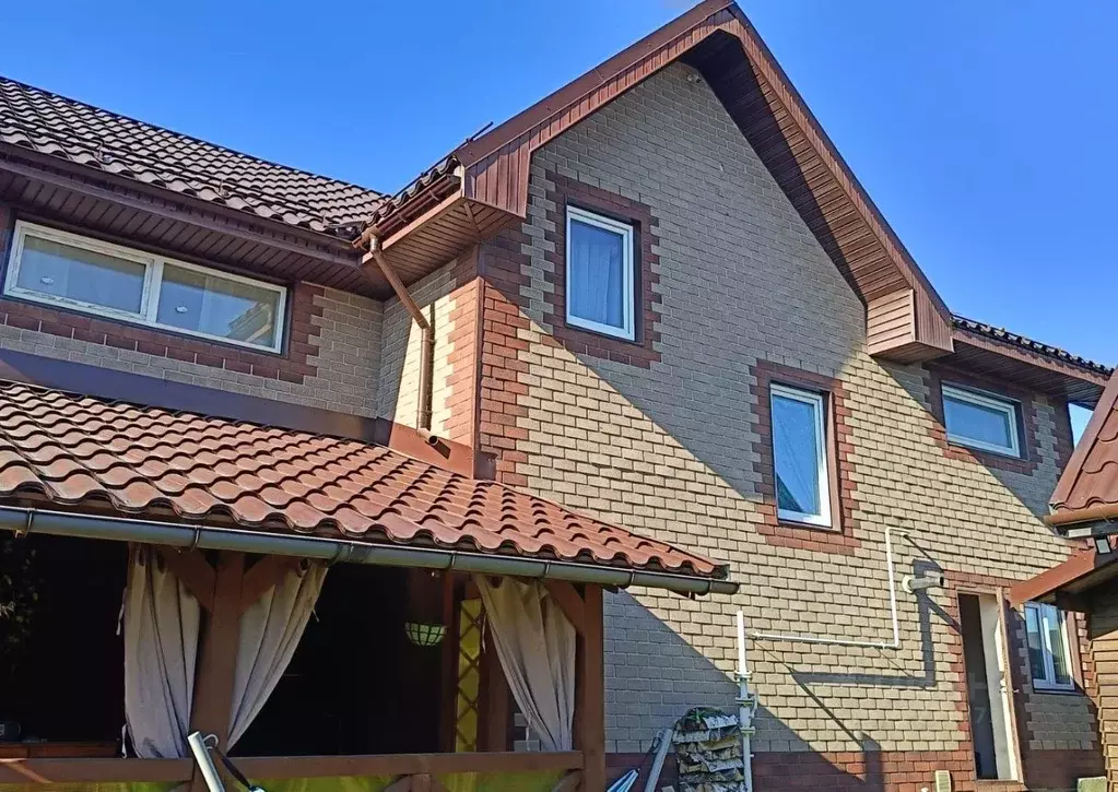 Коттедж в Свердловская область, Екатеринбург Вторчермет жилрайон, ул. ... - Фото 1