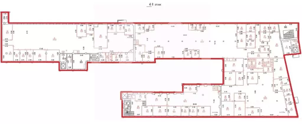 Офис в Москва ул. Шаболовка, 31А (10467 м) - Фото 2