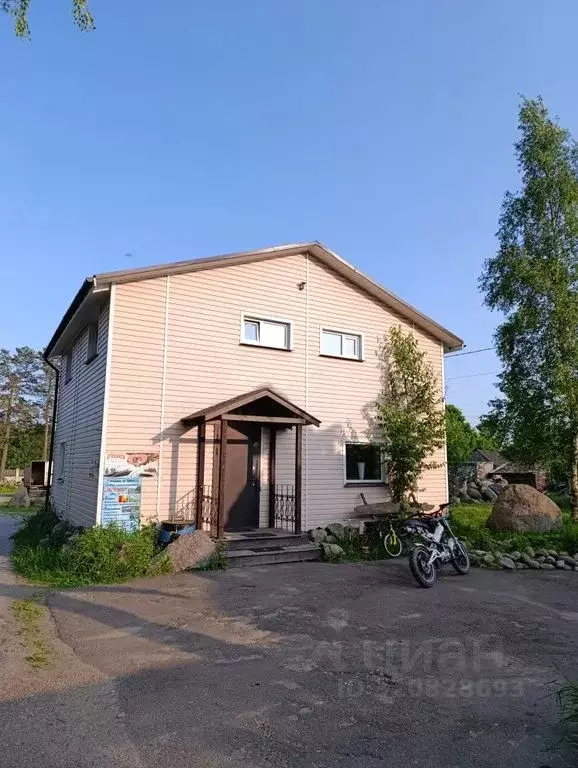 Дом в Ленинградская область, Приозерский район, Ромашкинское с/пос, ... - Фото 1