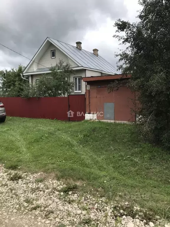 Дом в Владимирская область, Вязниковский район, пос. Никологоры ул. ... - Фото 1