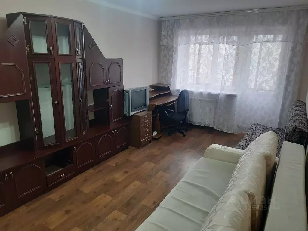 1-к кв. Самарская область, Тольятти ул. Горького, 55 (35.0 м) - Фото 1