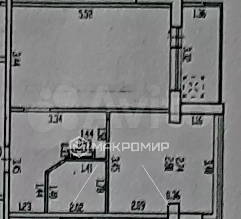 1-к. квартира, 42,1 м, 9/10 эт. - Фото 0