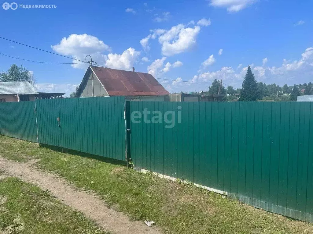 Дом в Томский район, садовое товарищество Сибирский Садовод, Малиновая ... - Фото 1