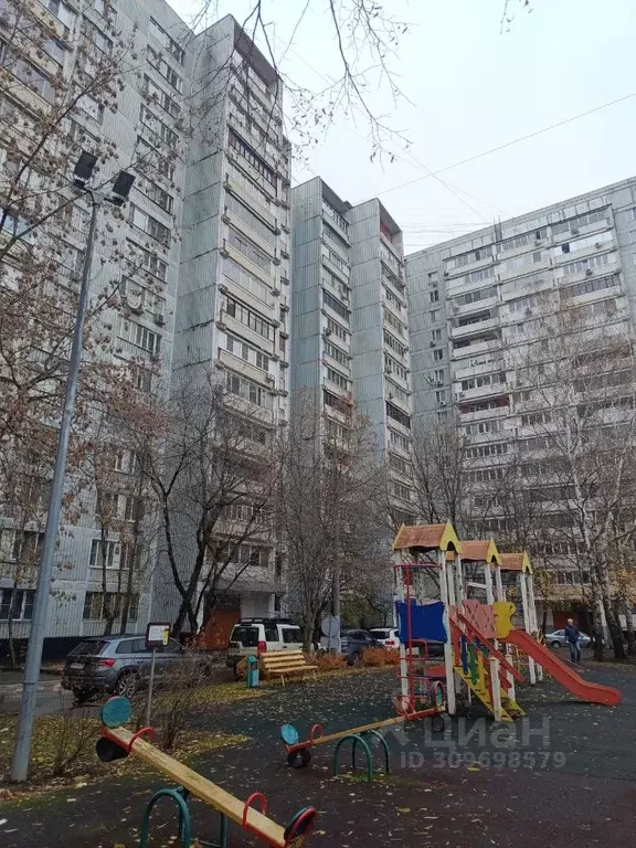 1-к кв. Москва ул. Яблочкова, 31К3 (34.7 м) - Фото 0