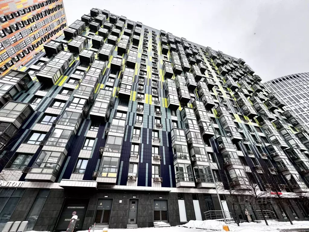 1-к кв. Москва Береговой проезд, 5к3 (45.0 м) - Фото 2