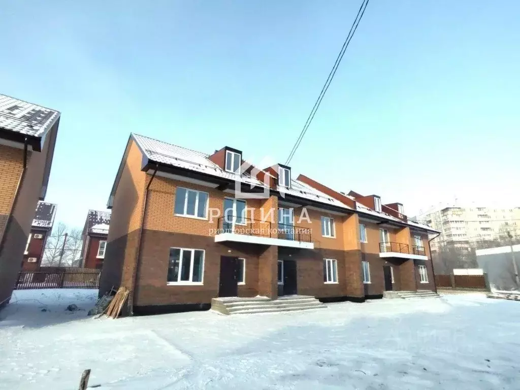 Таунхаус в Хабаровский край, Комсомольск-на-Амуре ул. Малахитовая (136 ... - Фото 2