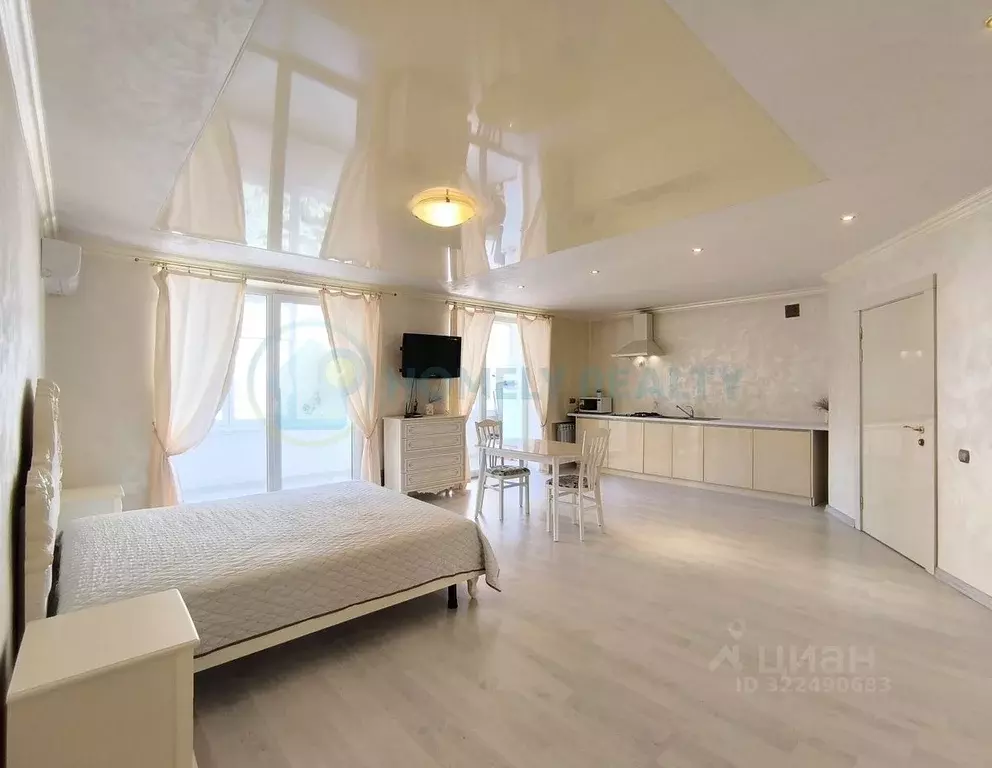 Студия Севастополь ул. Астана Кесаева, 14 (46.5 м) - Фото 1