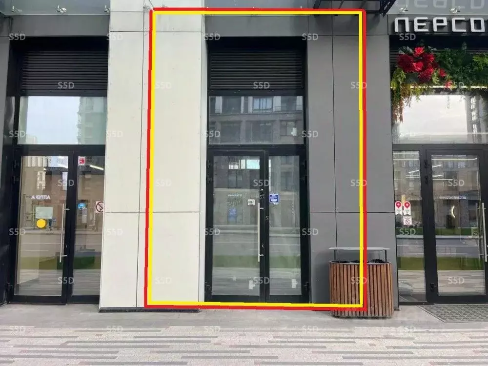 Торговая площадь в Москва просп. Лихачева, 20 (67 м) - Фото 1