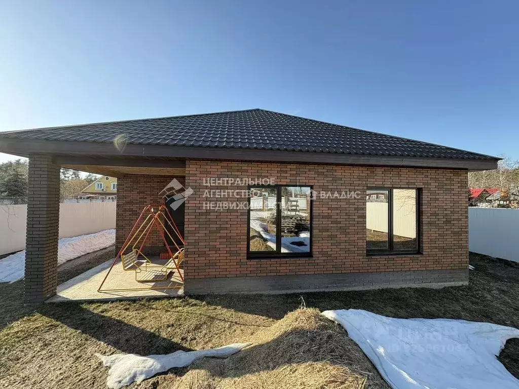 Дом в Рязанская область, Рязанский муниципальный округ, д. Требухино ... - Фото 1