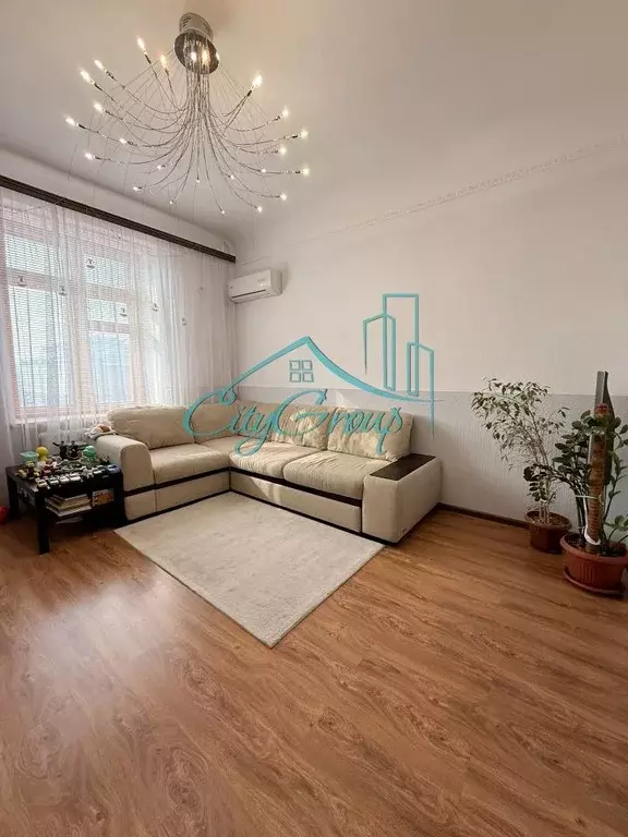 Квартира, 2 комнаты, 54.3 м - Фото 1