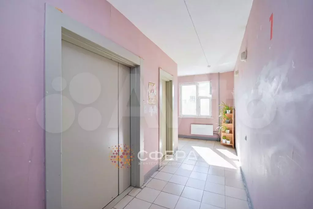 Доля в квартира-студии, 19,3 м, 7/17 эт. - Фото 1