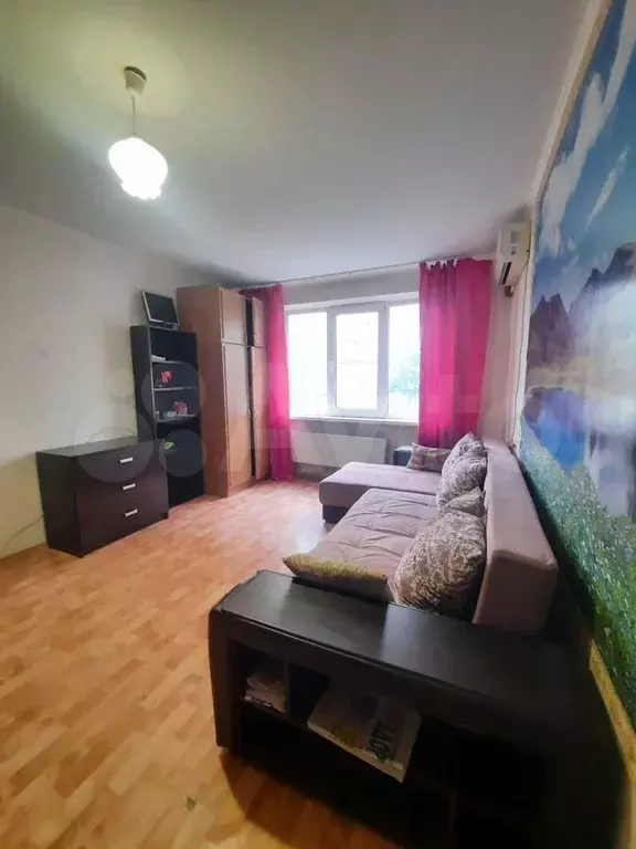 1-к. квартира, 39 м, 1/16 эт. - Фото 1