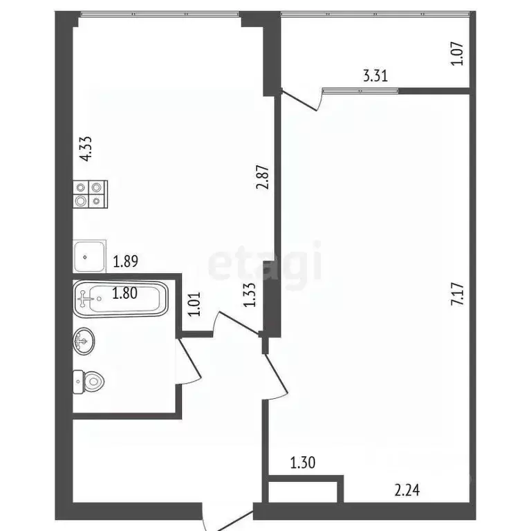 Дом в Ярославская область, Ростов Садовая ул., 21 (58 м) - Фото 1