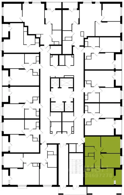 2-к кв. Тульская область, Тула ул. Академика Насоновой (62.0 м) - Фото 2