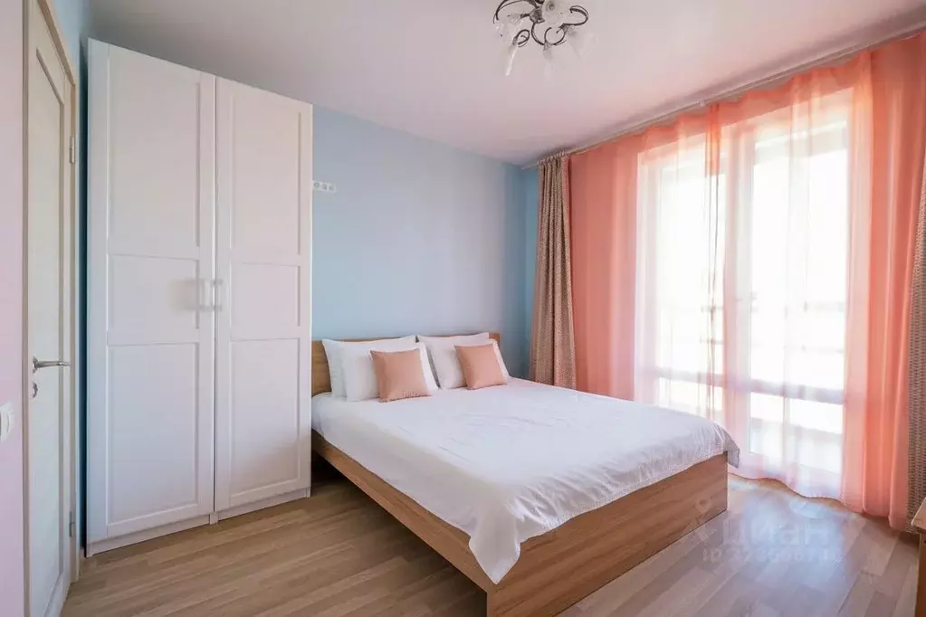 1-к кв. Санкт-Петербург ул. Оптиков, 34К1 (45.0 м) - Фото 2