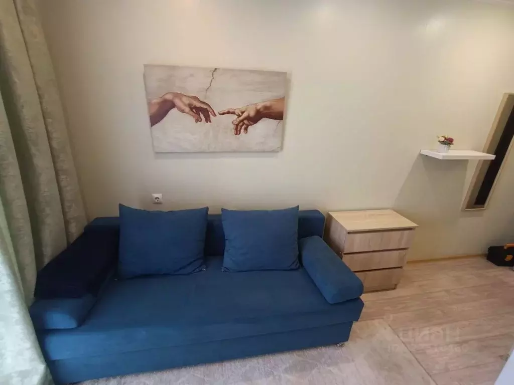 Студия Тюменская область, Тюмень ул. Новоселов, 107к2 (16.0 м) - Фото 2