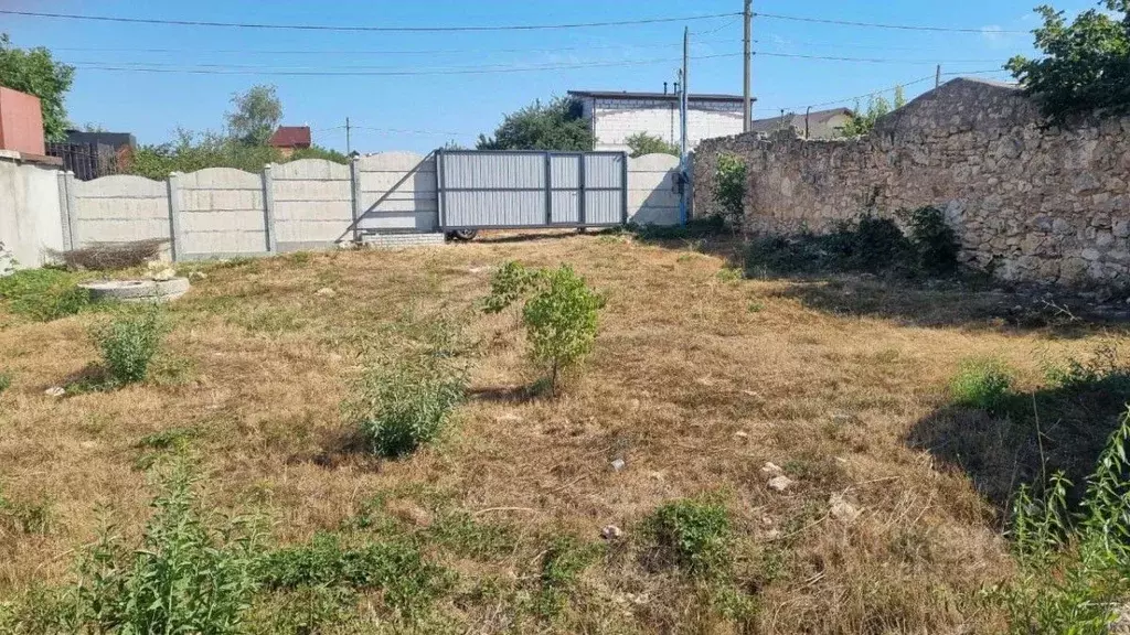 Участок в Севастополь Балаклавский муниципальный округ, Успех садовое ... - Фото 1