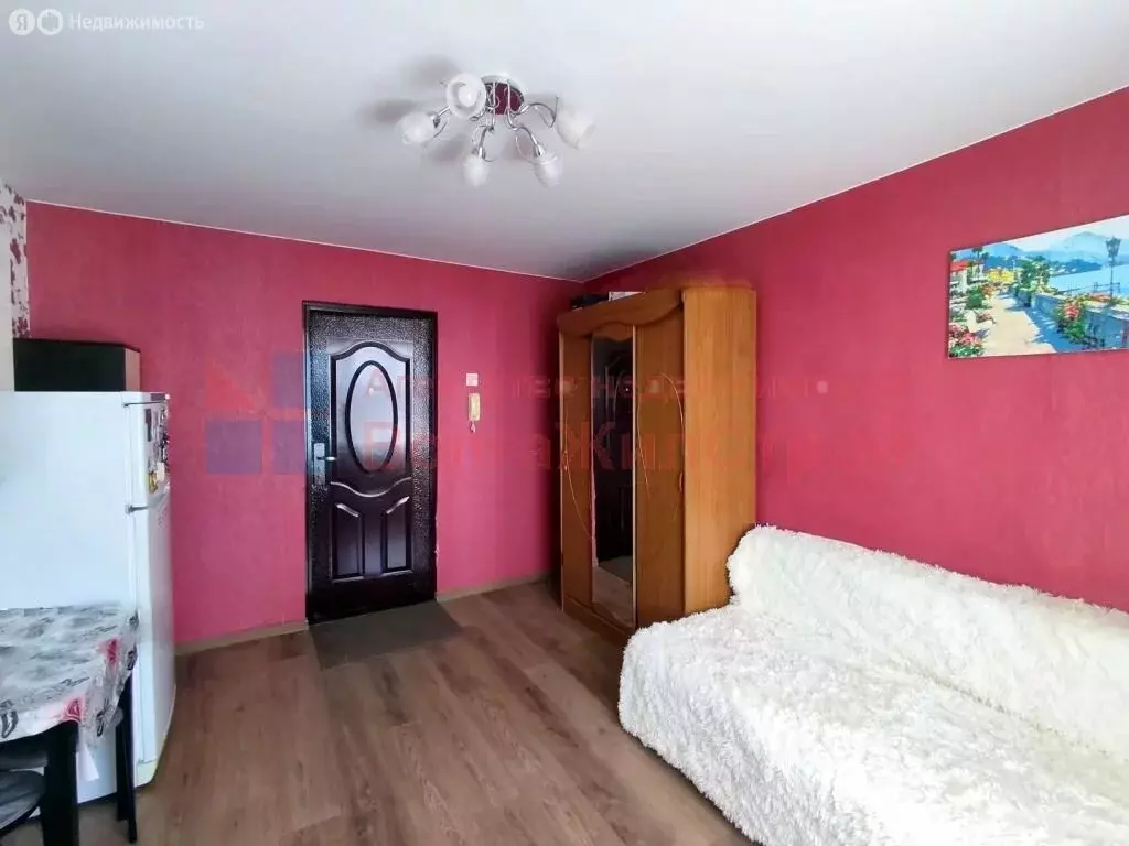 1к в 8-комнатной квартире (13 м) - Фото 2