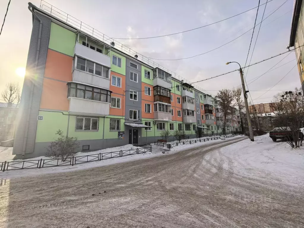 3-к кв. Иркутская область, Иркутск бул. Рябикова, 52 (57.3 м) - Фото 1