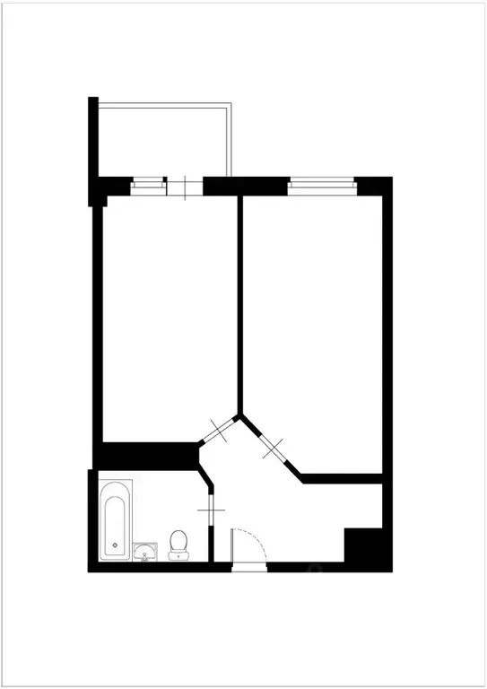 1-к кв. Краснодарский край, Геленджик Крымская ул., 22к13 (46.0 м) - Фото 0