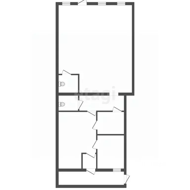 Торговая площадь в Санкт-Петербург Гончарная ул., 23 (94 м) - Фото 2