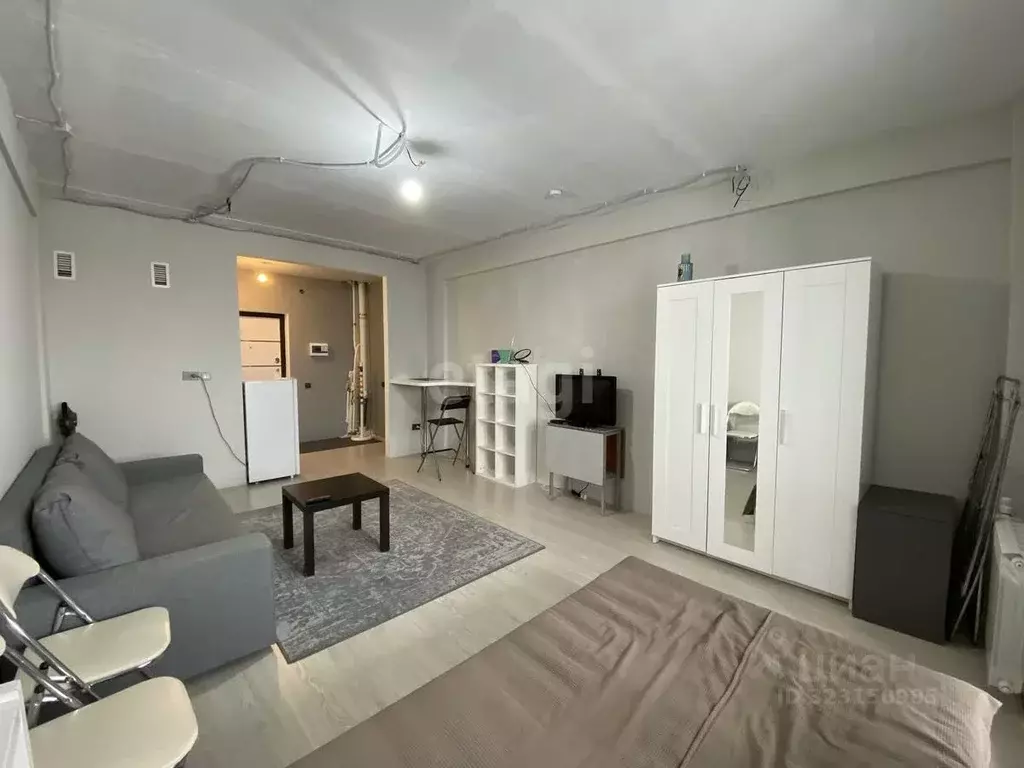 Студия Ханты-Мансийский АО, Ханты-Мансийск Сургутская ул., 15 (32.5 м) - Фото 1