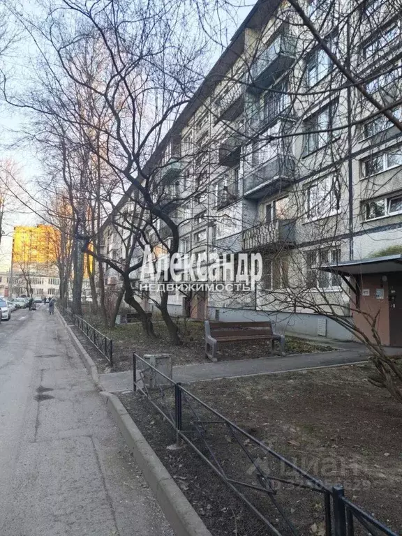 2-к кв. Санкт-Петербург просп. Славы, 28 (42.74 м) - Фото 1