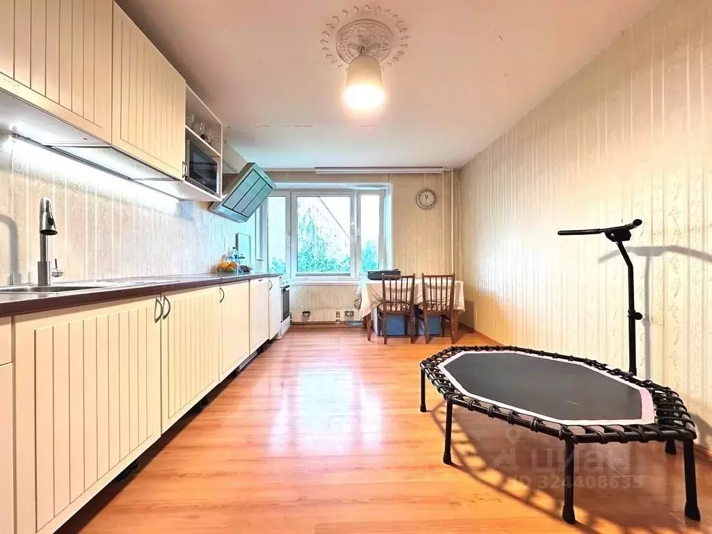 3-к кв. Москва Ясеневая ул., 27/25 (60.3 м) - Фото 2