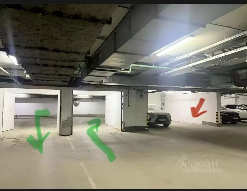 Гараж в Москва ул. Пырьева, 9к3 (12 м) - Фото 2