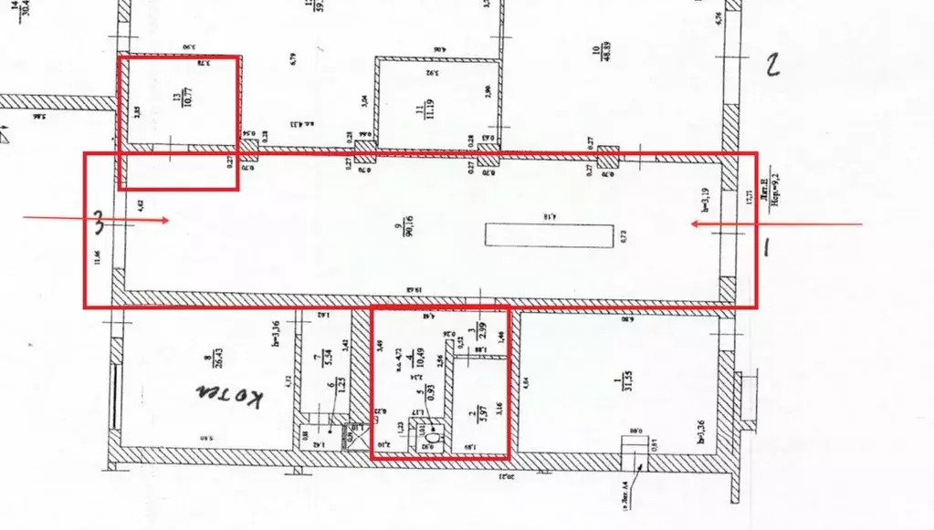 Склад в Ульяновская область, Ульяновск ул. Урицкого, 31с1 (120 м) - Фото 2
