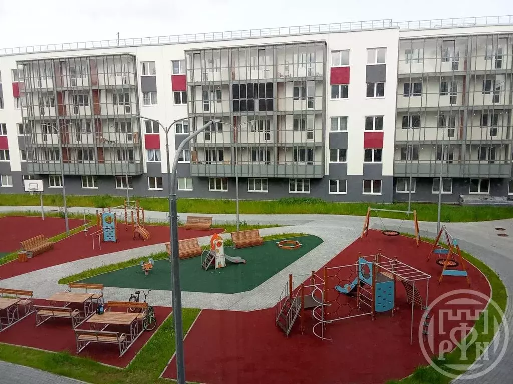 2-комнатная квартира: Дубровка, Невская улица, 2 (54.3 м) - Фото 1