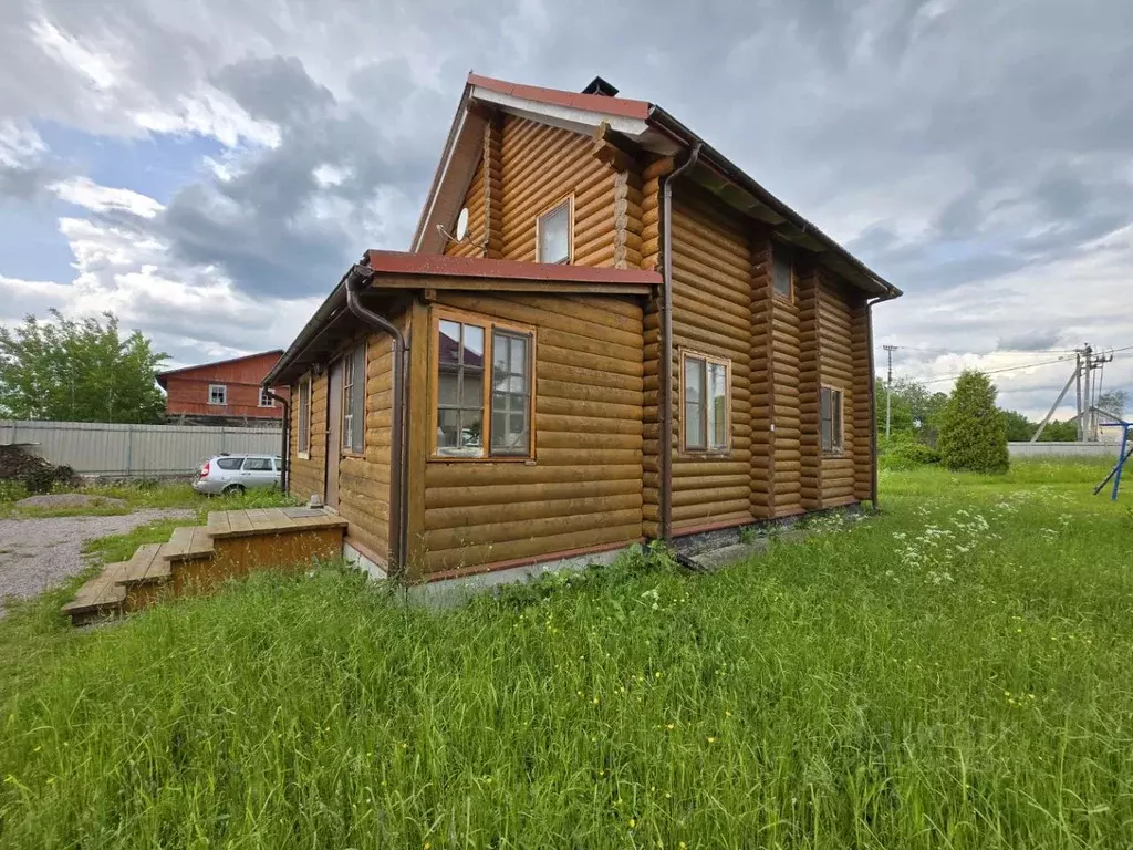 Коттедж в Ленинградская область, Гатчинский район, д. Каушта  (90 м) - Фото 0