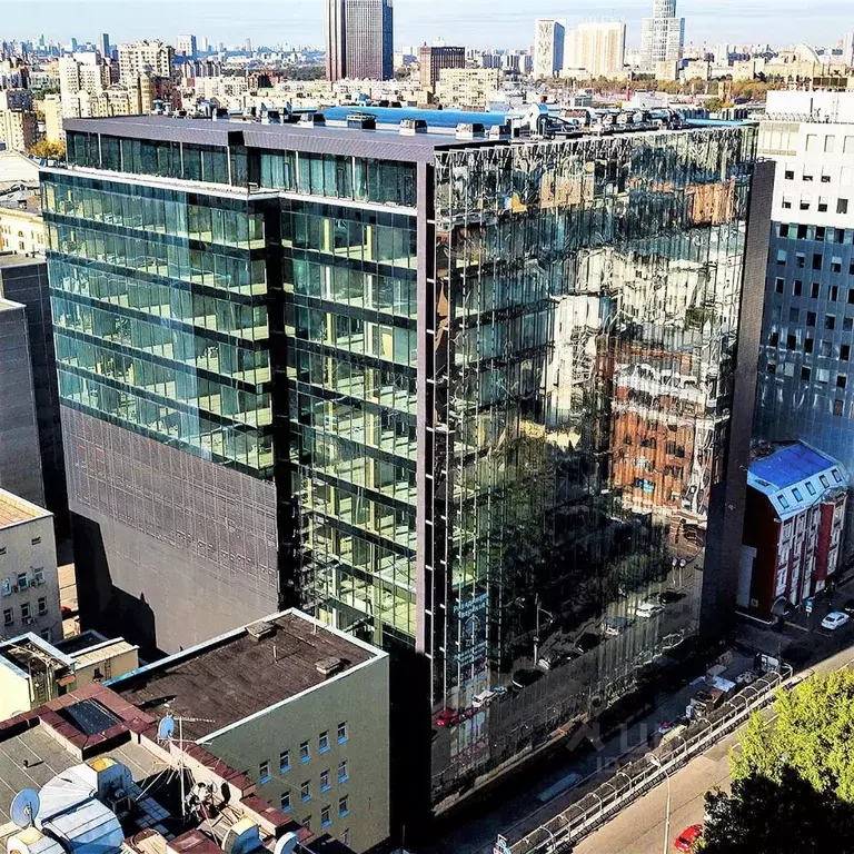 Офис в Москва 2-я Брестская ул., 6 (650 м) - Фото 1