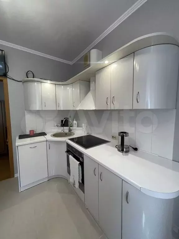 1-к. квартира, 46 м, 1/5 эт. - Фото 1