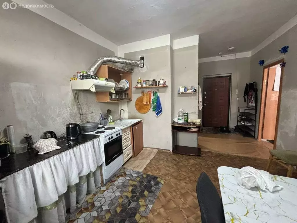 1-комнатная квартира: Южно-Сахалинск, Больничная улица, 2к10 (39.8 м) - Фото 2