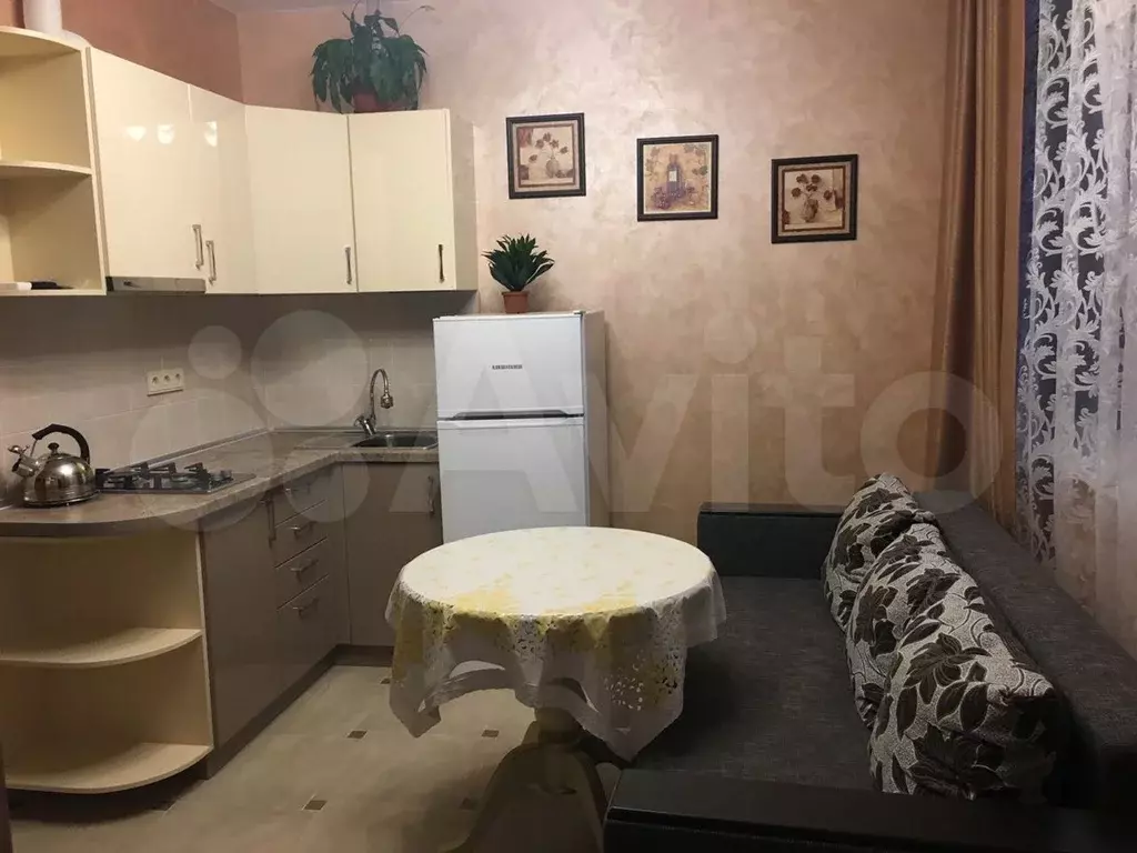 1-к. квартира, 30м, 1/3эт. - Фото 0