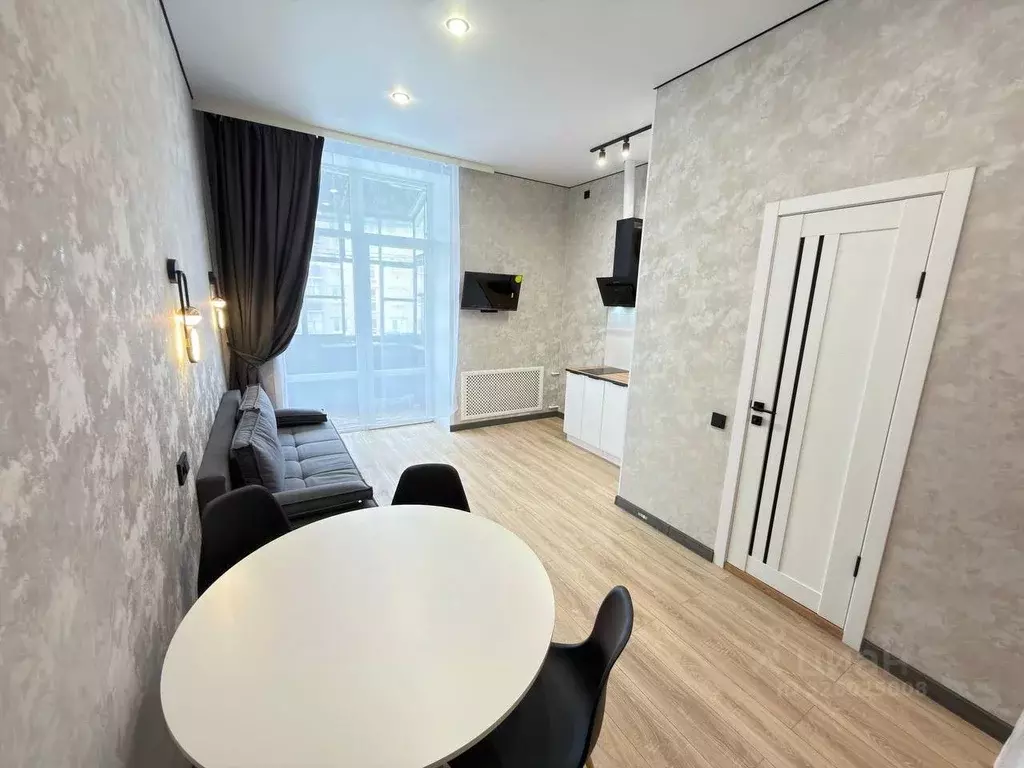 Студия Татарстан, Казань ул. Дементьева, 27 (27.0 м) - Фото 1