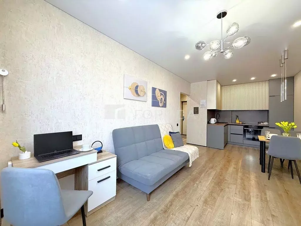 1-к кв. Новосибирская область, Новосибирск ул. Фрунзе, 252/2 (40.0 м) - Фото 2