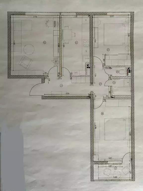 3-к кв. Москва Севастопольский просп., 49 (70.0 м) - Фото 1