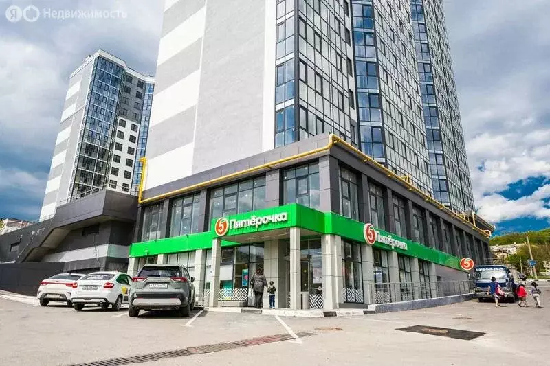 1-комнатная квартира: территория Цемдолина, Солнечная улица, 6 (45.7 ... - Фото 1