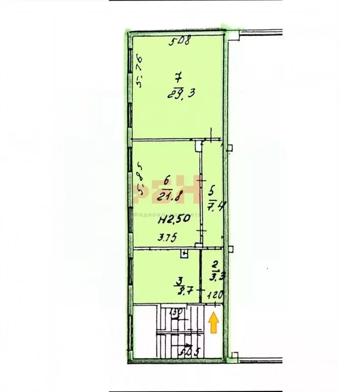 Офис в Свердловская область, Екатеринбург ул. 40-летия Комсомола, 38Б ... - Фото 2