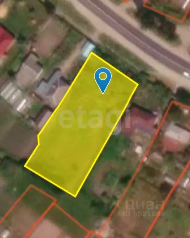 Участок в Тульская область, Тула городской округ, д. Барсуки  (17.0 ... - Фото 2