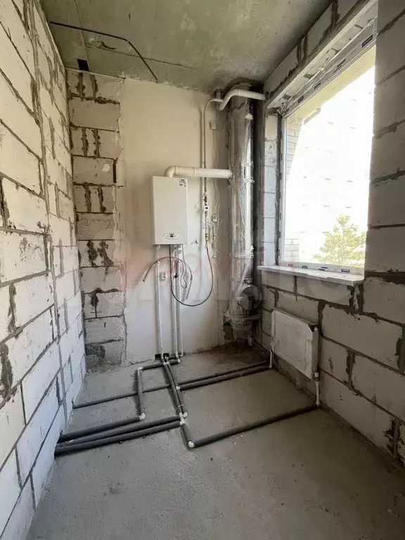 1-к. квартира, 32 м, 1/9 эт. - Фото 0