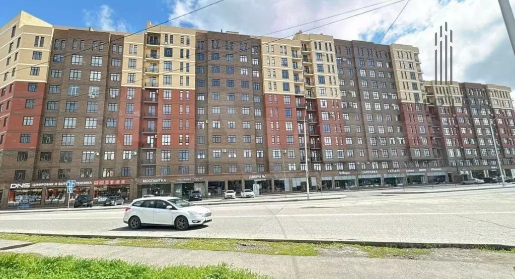 2-к кв. Чеченская республика, Грозный ул. Эсет Кишиевой, 30 (55.7 м) - Фото 0