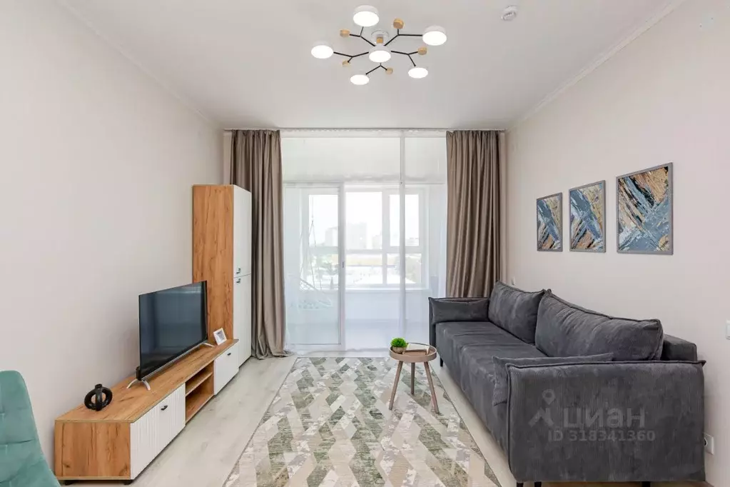 2-к кв. Пермский край, Пермь Парковый просп., 56 (45.0 м) - Фото 2