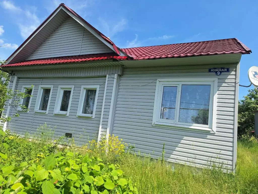 Дом в Нижегородская область, Вачский муниципальный округ, с. Филинское ... - Фото 2