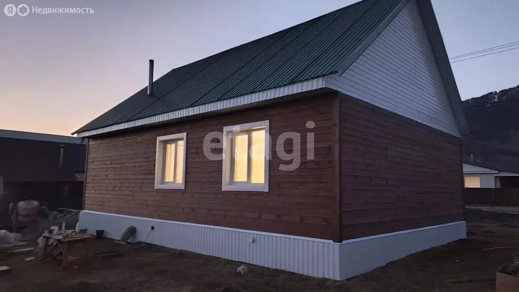 Дом в село Усть-Кокса, Луговая улица (92 м) - Фото 2