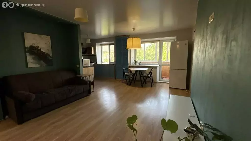 2-комнатная квартира: Екатеринбург, улица Бажова, 76 (43.8 м) - Фото 1